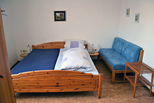 Damhirschblick Schlafzimmer 2