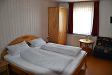 Schmutterwiese Schlafzimmer